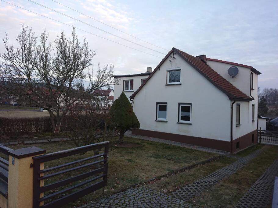 Apartmán Auf Dem Land Und Doch Ganz Nah Krolpa Exteriér fotografie