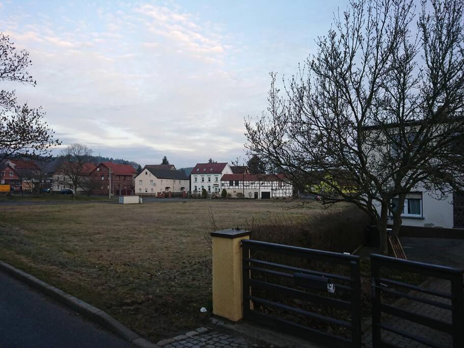 Apartmán Auf Dem Land Und Doch Ganz Nah Krolpa Exteriér fotografie