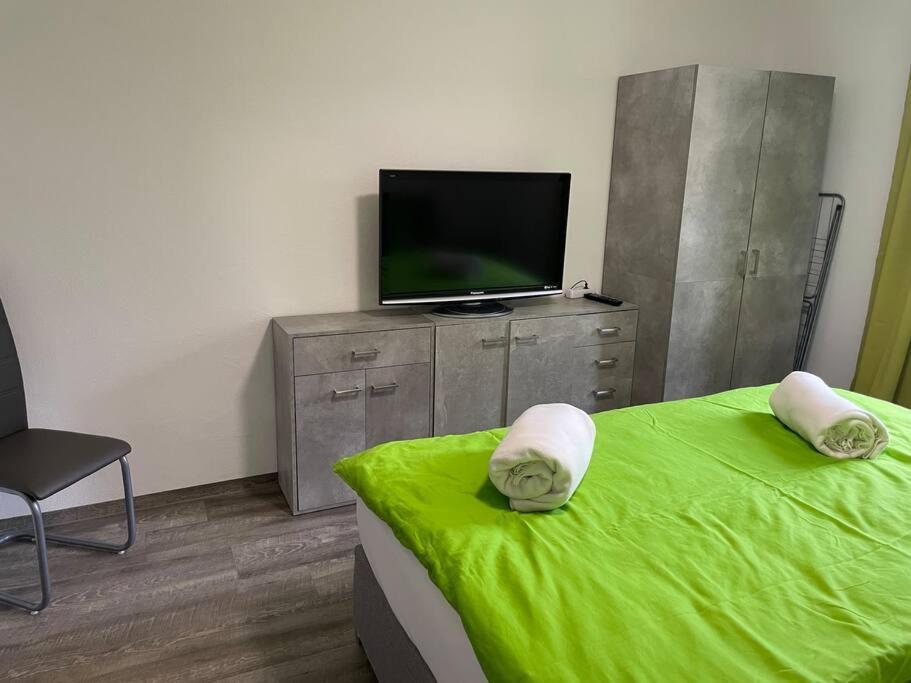 Apartmán Auf Dem Land Und Doch Ganz Nah Krolpa Exteriér fotografie